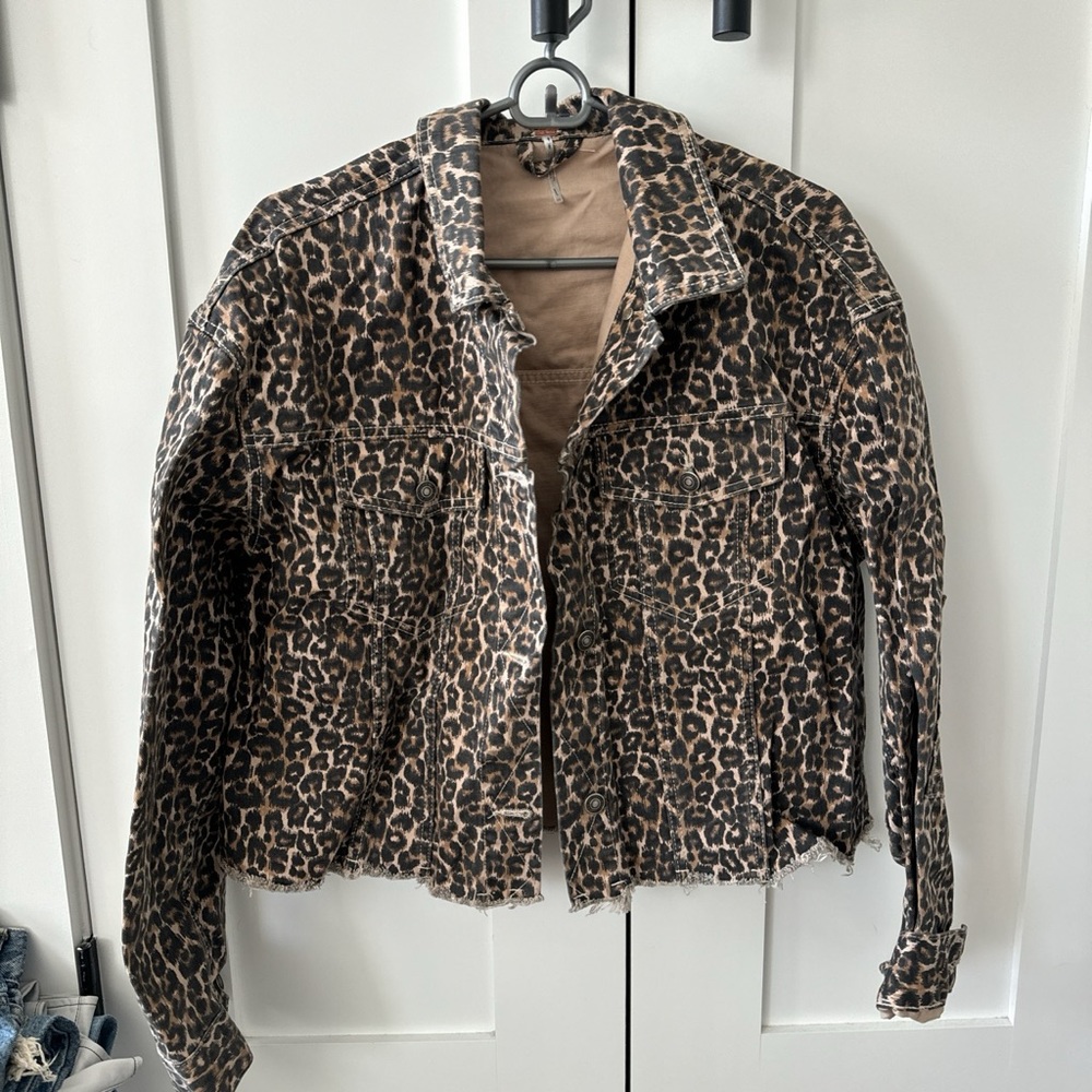 Free people denim jacket